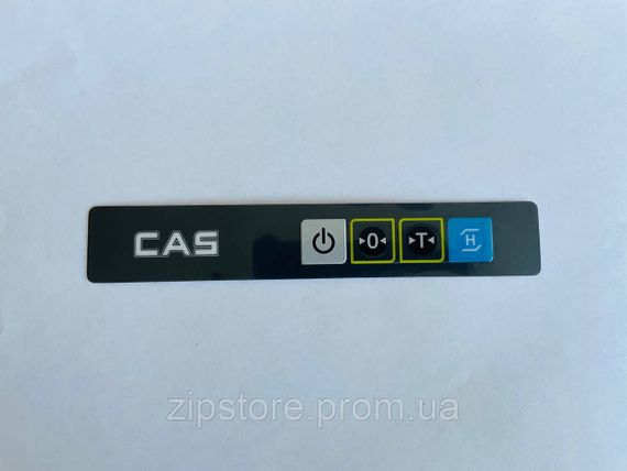 Плёнка клавиатуры CAS AD