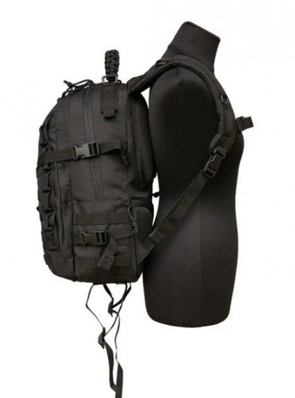 Тактический рюкзак Tramp Tactical 40 л. black UTRP-043-black | Зображення 7