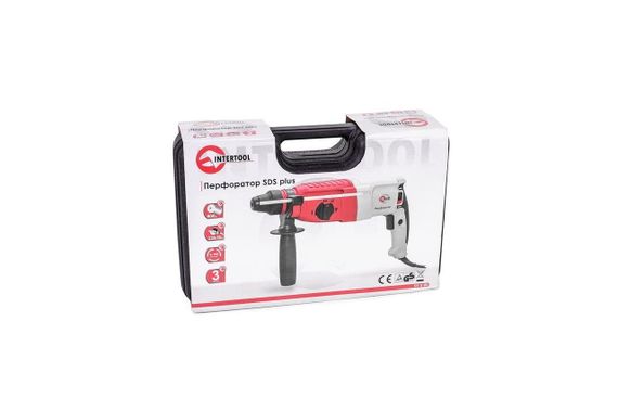 Перфоратор прямой Intertool - 850 Вт (DT-0180)