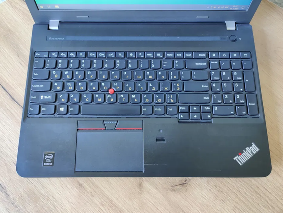 Ноутбук Lenovo Thinkpad E550 15.6 HD/i5 5200U/8Gb/HDD500Gb/Intel HD 5500 | Зображення 4