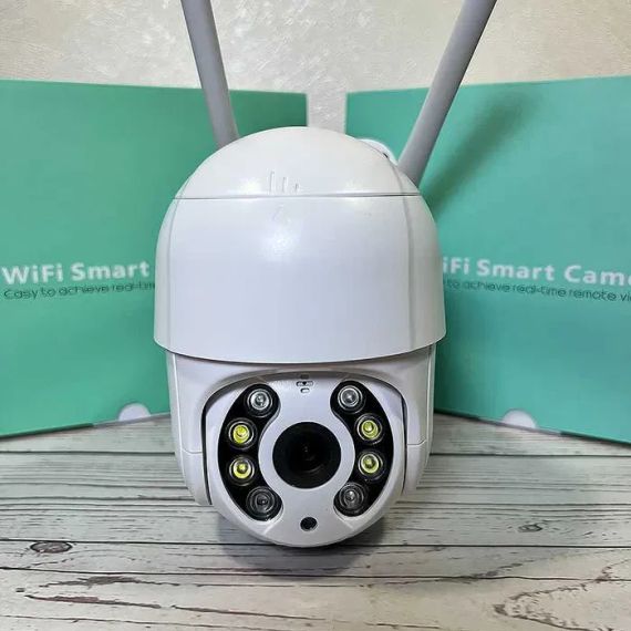 Відеокамера ICsee v4.02 Push WI-fi PTZ | Зображення 4