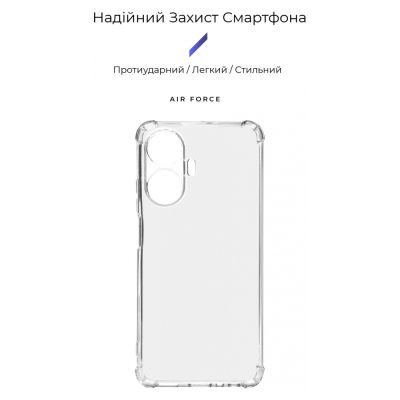 Чехол для мобильного телефона Armorstandart Air Force Realme C55 Camera cover Transparent (ARM70736) | Зображення 2