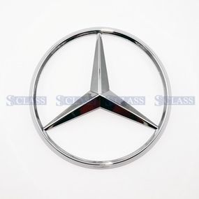 Знак решетки радиатора Mercedes Benz Bus, Турция, ZF207,