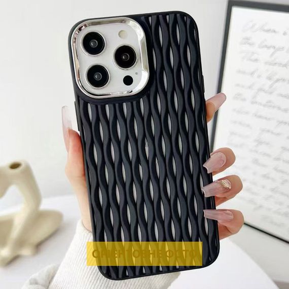Чохол TPU Ribbio для Apple iPhone 16 (6.1") Black | Зображення 1