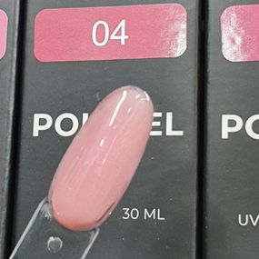 Полігель Bee Nails №04 (нюд) в тюбику 30мл