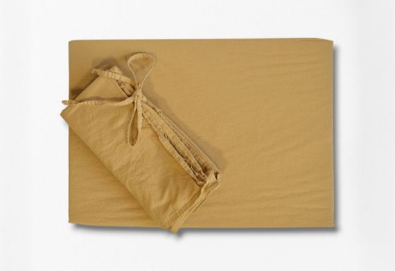 Постільна білизна Issimo Savanna Poplin 200 х 220 см Mustard | Зображення 5