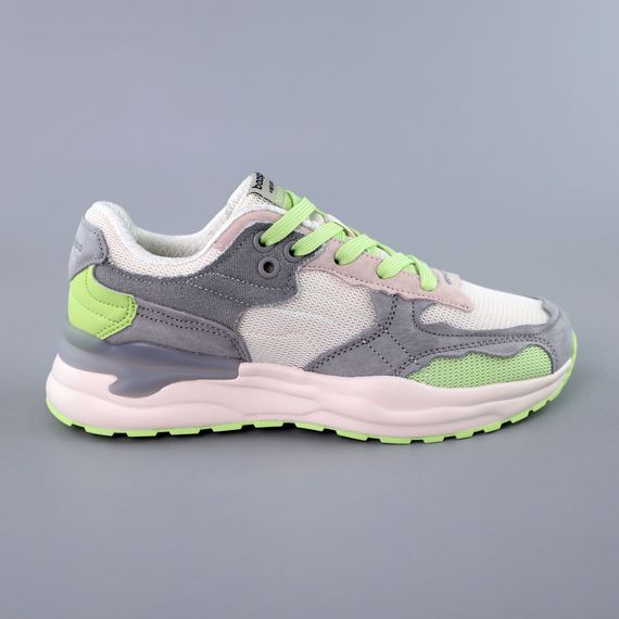 Кросівки жіночі 588763 Сірі салатові 36 37 38 39 40