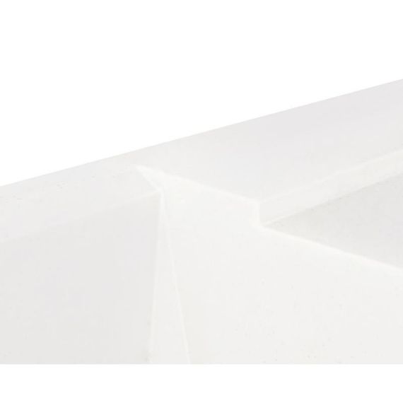 Кухонна мийка Lidz 790x495/230 WHI-01 (LIDZWHI01790495230) | Зображення 5