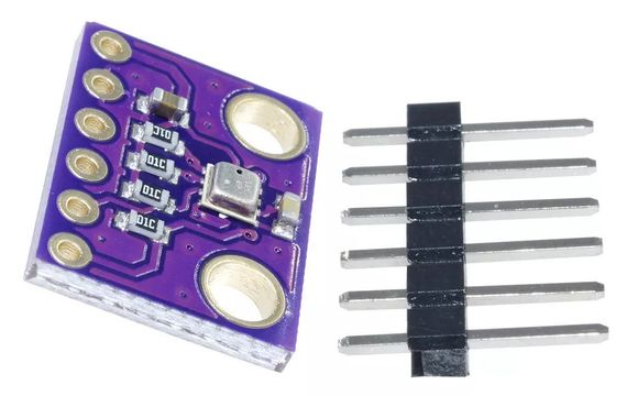 Модуль цифровий датчиків температури, вологості та тиску GY-BME280 Diymore | Зображення 2