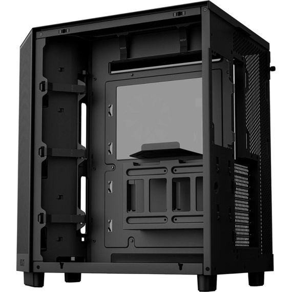 Корпус NZXT H6 Flow All Black (CC-H61FB-01) | Зображення 2