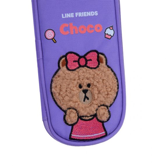 Пенал м'який YES Line Friends Pretty Choco PH-30 533703 5х9х22 см | Зображення 2