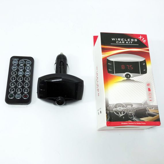 FM модулятори трансмітер, Bluetooth FM-трансмітер для автомобільної аудіосистеми, Fm модулятор хороший TG-77 | Зображення 8