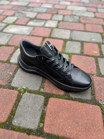 Легкі шкіряні кросівки для чоловіків 40 розмір | Зображення 5