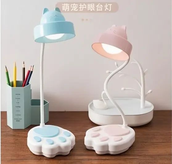 Дитяча світлодіодна настільна лампа 2,5 Вт лапка