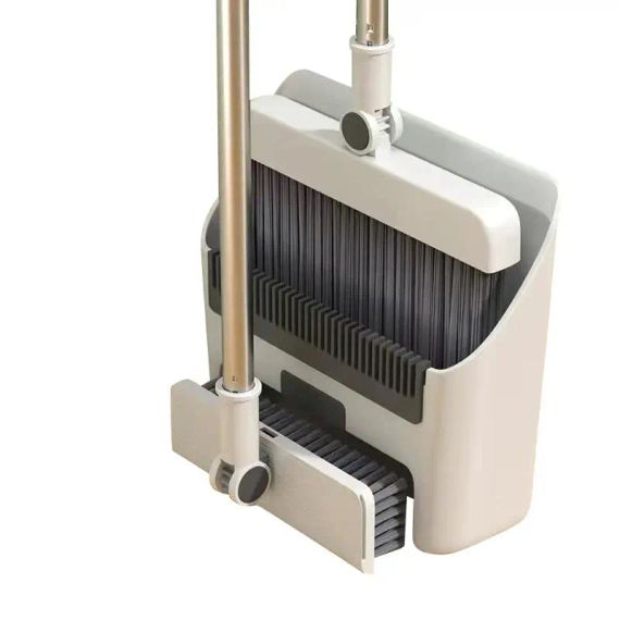 Віник та щітка з совком для прибирання 3 в 1 | Зображення 2