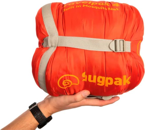 Спальний мішок Snugpak Travelpak 4 LZ Pebble Grey | Зображення 3