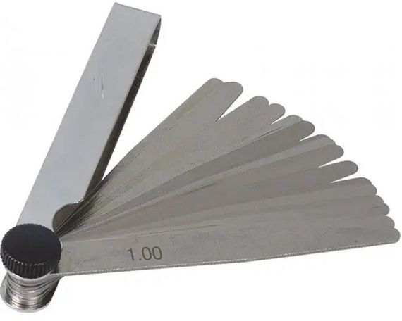 Набір щупів автомобільних щуп 0,05-1,0мм 13 штук VOREL-15130