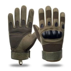 Тактичні рукавички закриті повнопалі Oakley  Олива