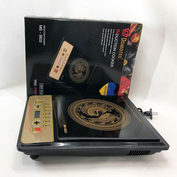 Потужна настільна плита для дому Domotec, Кухонна плита для маленької кухні, Комфорка електрична IS-70 | Зображення 18