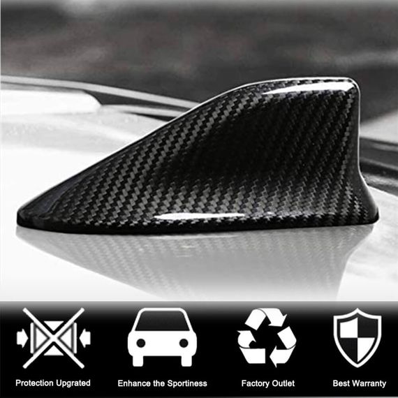 Плавник на дах (Карбон) для Subaru BRZ 2021- рр | Зображення 1