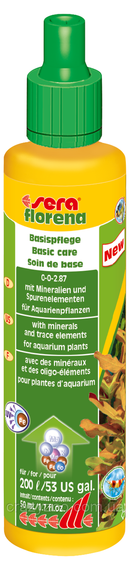 Рідке удобрення для рослин Sera Florena на 200 л 50 мл 03215