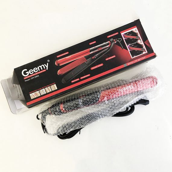 Плойка утюжок гофре для волос GEMEI GM-2806 | Зображення 3