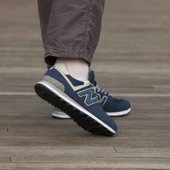 Демісезонні кросівки New Balance колір синій | Зображення 2