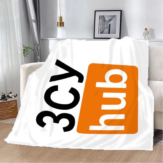 Плед патріотичний 3D ЗСУ hub білий 10594 160х200 см