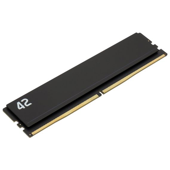 Модуль пам'яті для комп'ютера DDR5 16GB 4800 MHz 42-Series eXceleram (E-42-004S-16) | Зображення 1