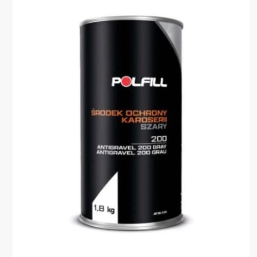 Polfill Антигравій під пістолет, 200, сірий, 1.8kg
