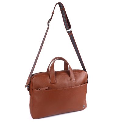 Сумка Brampton London Commandeer Tan (64547 TAN) | Зображення 6