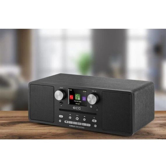 Радиоприемник EСG B-BOLD-7200-blaСk 35х12х20,5 см черный | Зображення 4