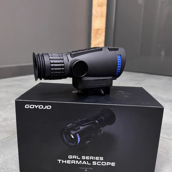 Приціл тепловізійний Goyojo MT35, 384*288, 35 мм, 3х / 6х / 9х | Зображення 1