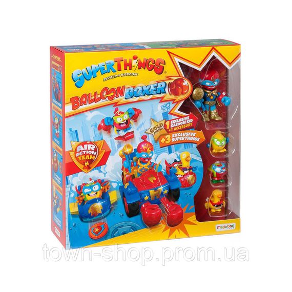Игровой набор Балун-боксер SuperThings PSTSP414IN00 серии «Kazoom Kids» S1 | Зображення 8