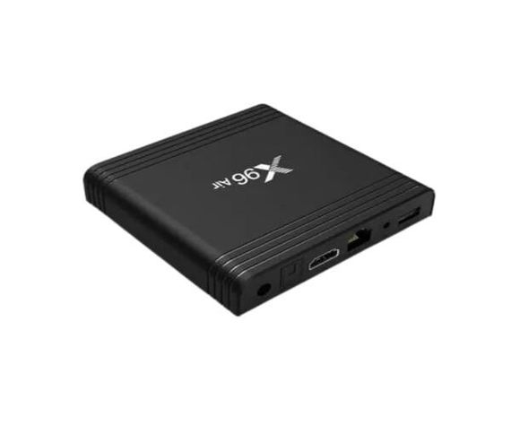 Мощная приставка оснащена высокопроизводительным процессором Amlogic S905X3 с видеокартой Mali G31 MP2 Smart TV Box X96 Air 4/32 Черный (Air4/32 _1768) | Зображення 3