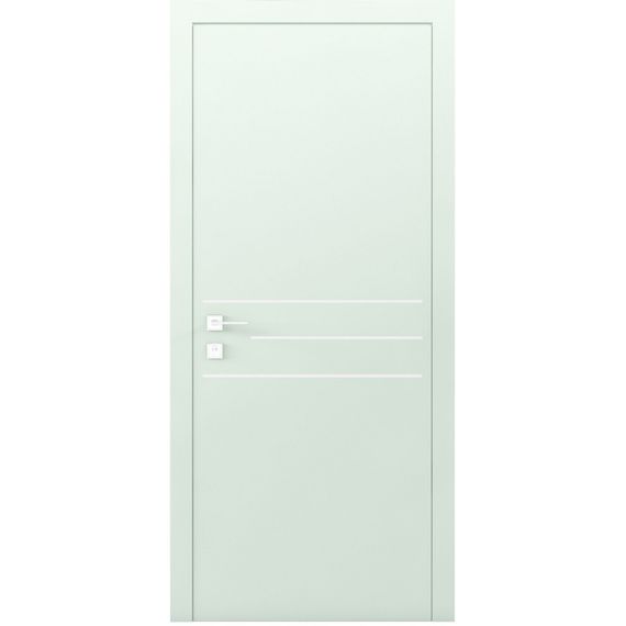 Двери Rodos CORTES PRIMA 1G + молдинг, PRIMA 3G + молдинг RAL 6019