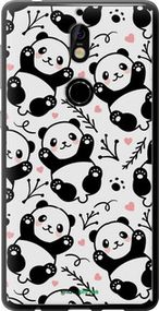 Чохол на Nokia 7 Панди "4318u-1367-2448"