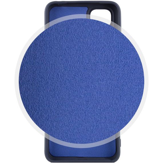 Чехол Silicone Cover Lakshmi Full Camera (AAA) для Xiaomi Redmi Note 11 (Global) / Note 11S Full camera, Темно-синій/Midnight blue | Зображення 2