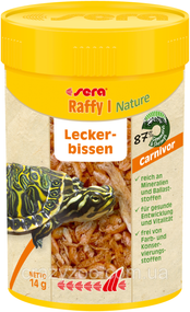 Корм для черепах Sera Raffy I Nature 14 г 17404