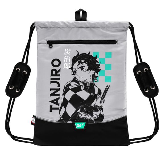 Сумка для взуття YES SB-20 Demon Slayer Tanjiro 550055 50х34 см