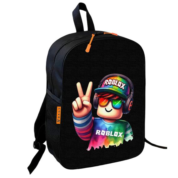 Рюкзак школьный детский 36х27см Роблокс "Roblox" для мальчика (00733)