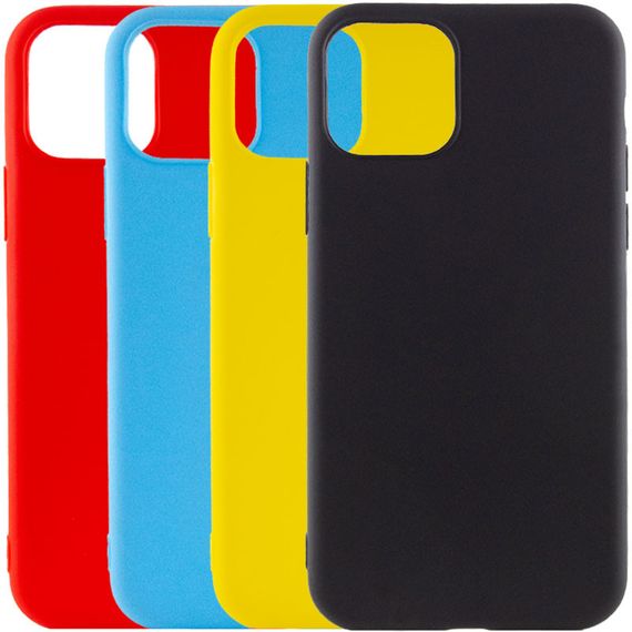 Силіконовий чохол Candy для Apple iPhone 13 (6.1")