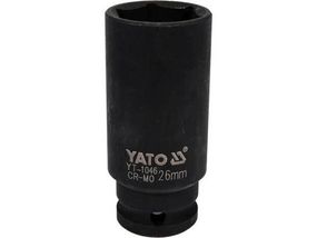 Головка торцевая ударная длинная 1/2" М26х78 мм Польша YATO YT-1046