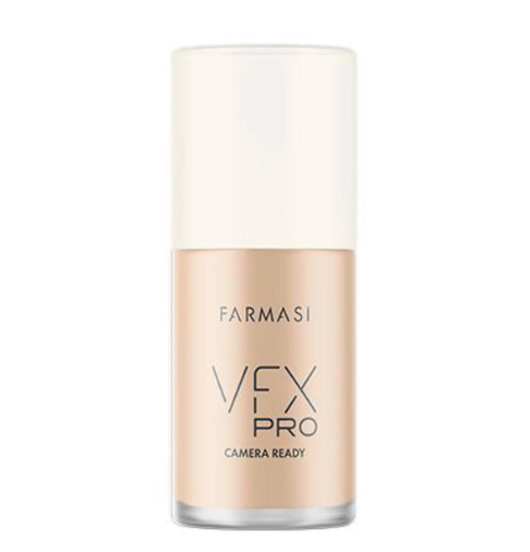 Тональная основа Farmasi VFX PRO Camera Ready Foundation 01 Cool Ivory 30 мл | Зображення 8