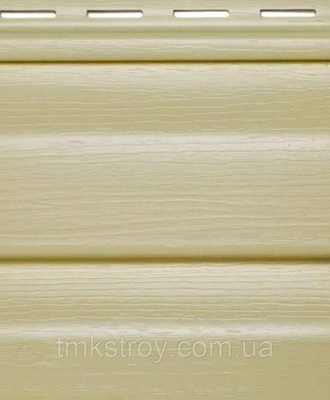Сайдинг Boryszew (Борышев) 3810*204мм кремовый
