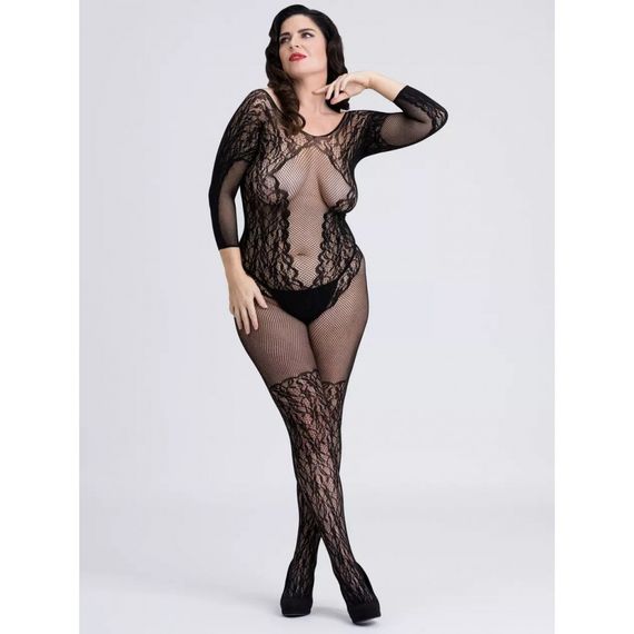 Боді Fifty Shades Of Grey Captivate чорний, розмір Plus Size (EU: 46-52) sexstyle