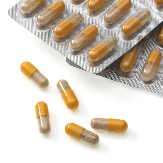 Витамины Миволис Гинкго билоба - Память + Концентрация Mivolis Ginkgo biloba, 40 St. | Зображення 2