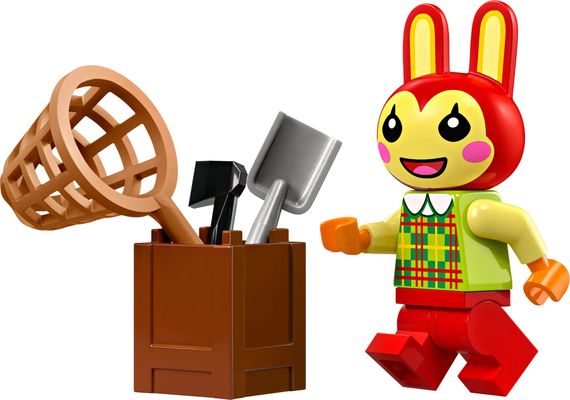 Конструктор LEGO Animal Crossing Активний відпочинок Bunnie (77047) | Зображення 7