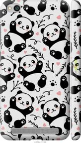 Чохол на Xiaomi Redmi 5A Панди "4318m-1133-2448"