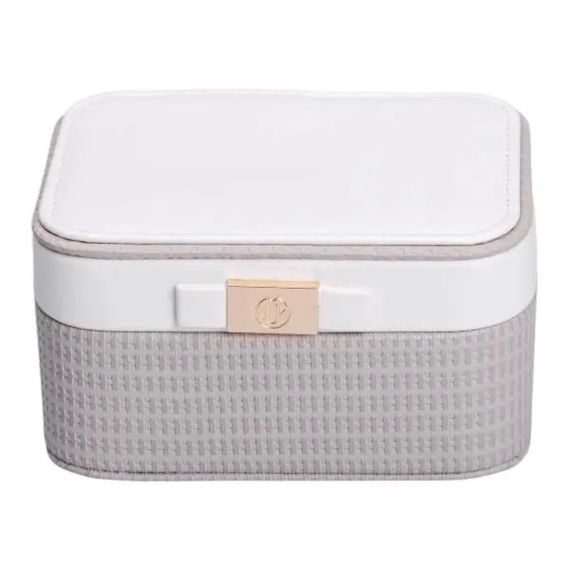 Скринька для прикрас з еко шкіри 15.5×11.5×8.5 ​​органайзер для ювелірних виробів HP-5-37BE | Зображення 3